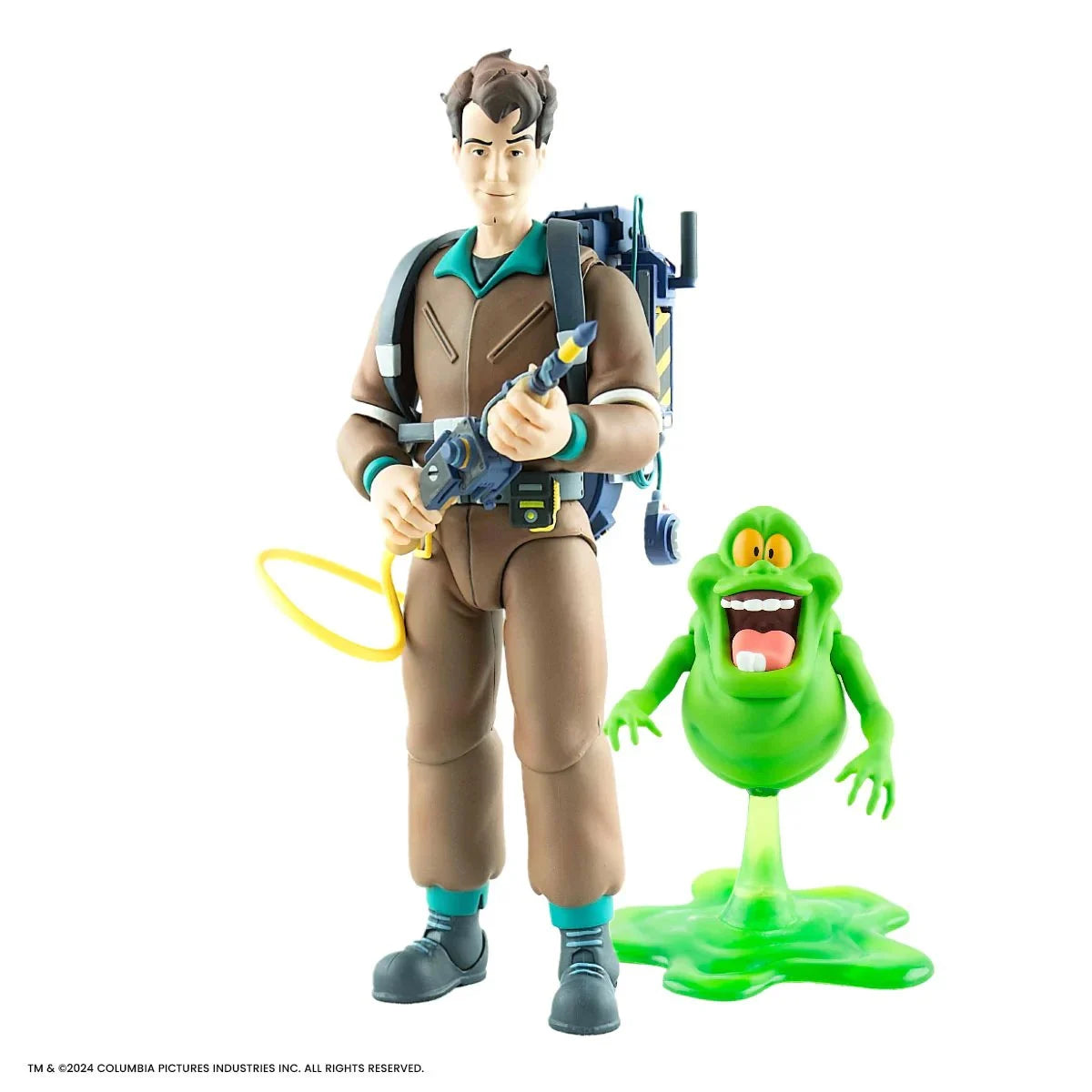 MONDO The Real Ghostbusters Peter Venkman 1:12 Action Figure