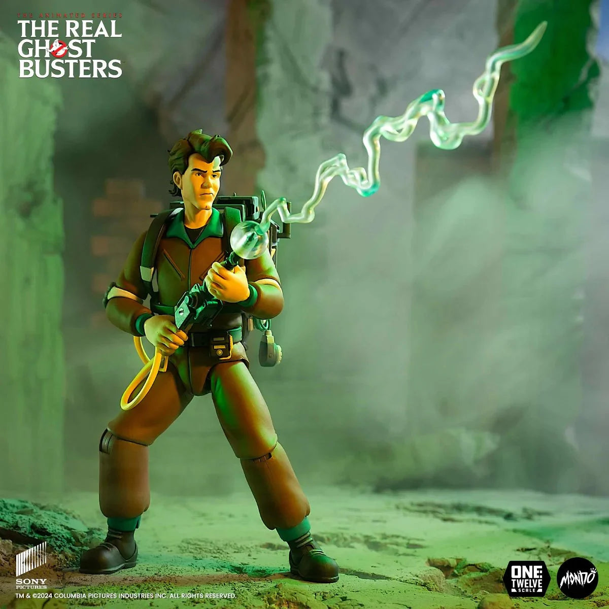 MONDO The Real Ghostbusters Peter Venkman 1:12 Action Figure