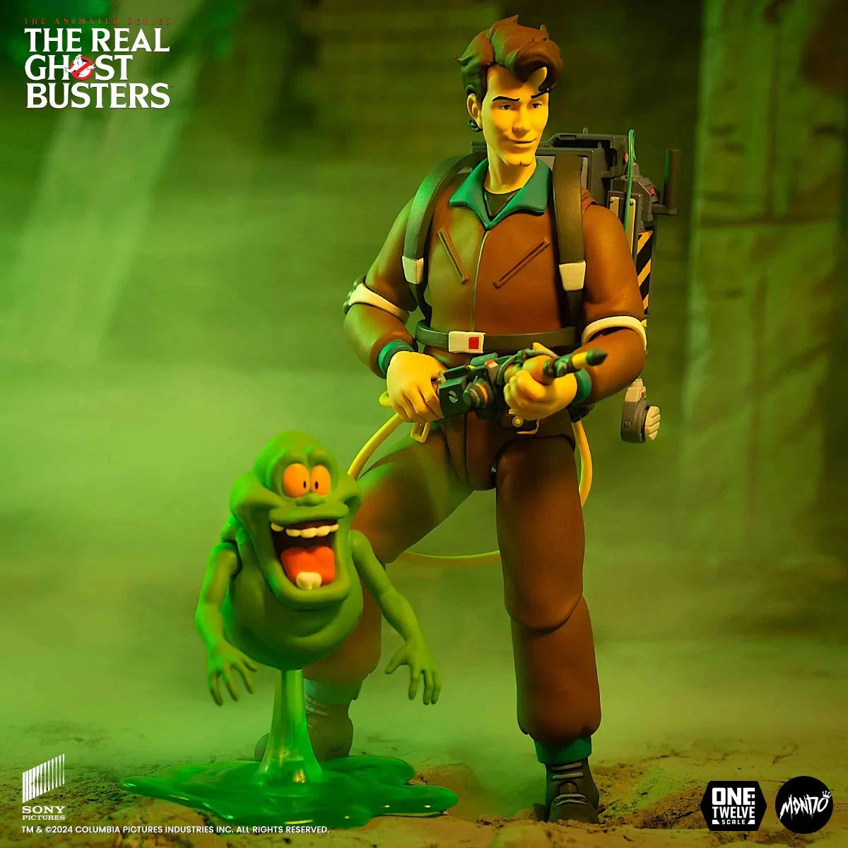 MONDO The Real Ghostbusters Peter Venkman 1:12 Action Figure