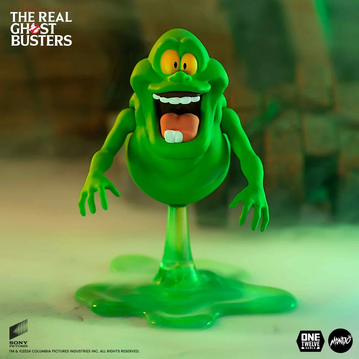 MONDO The Real Ghostbusters Peter Venkman 1:12 Action Figure