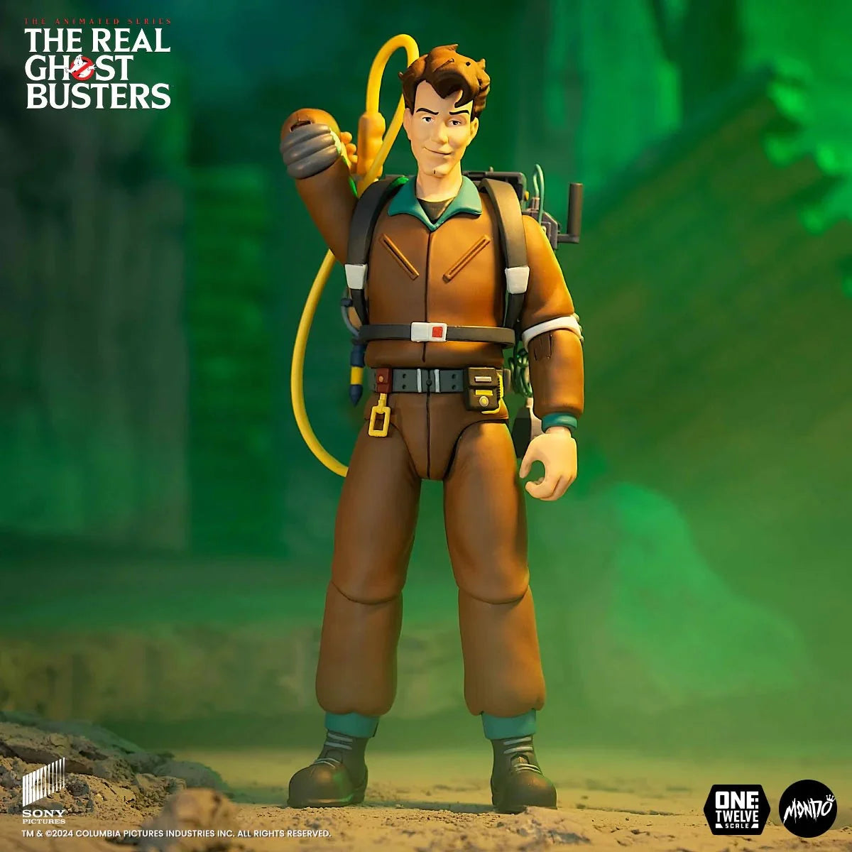 MONDO The Real Ghostbusters Peter Venkman 1:12 Action Figure