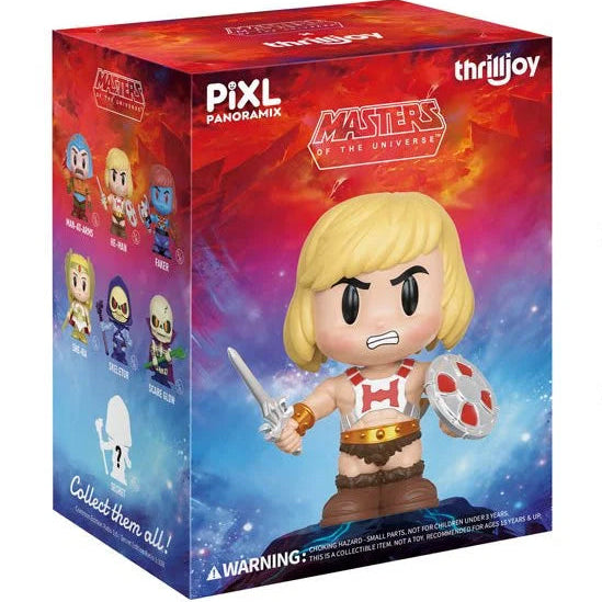 Thrilljoy Masters of the Universe MOTU PIXL Mini Figures Blind Box