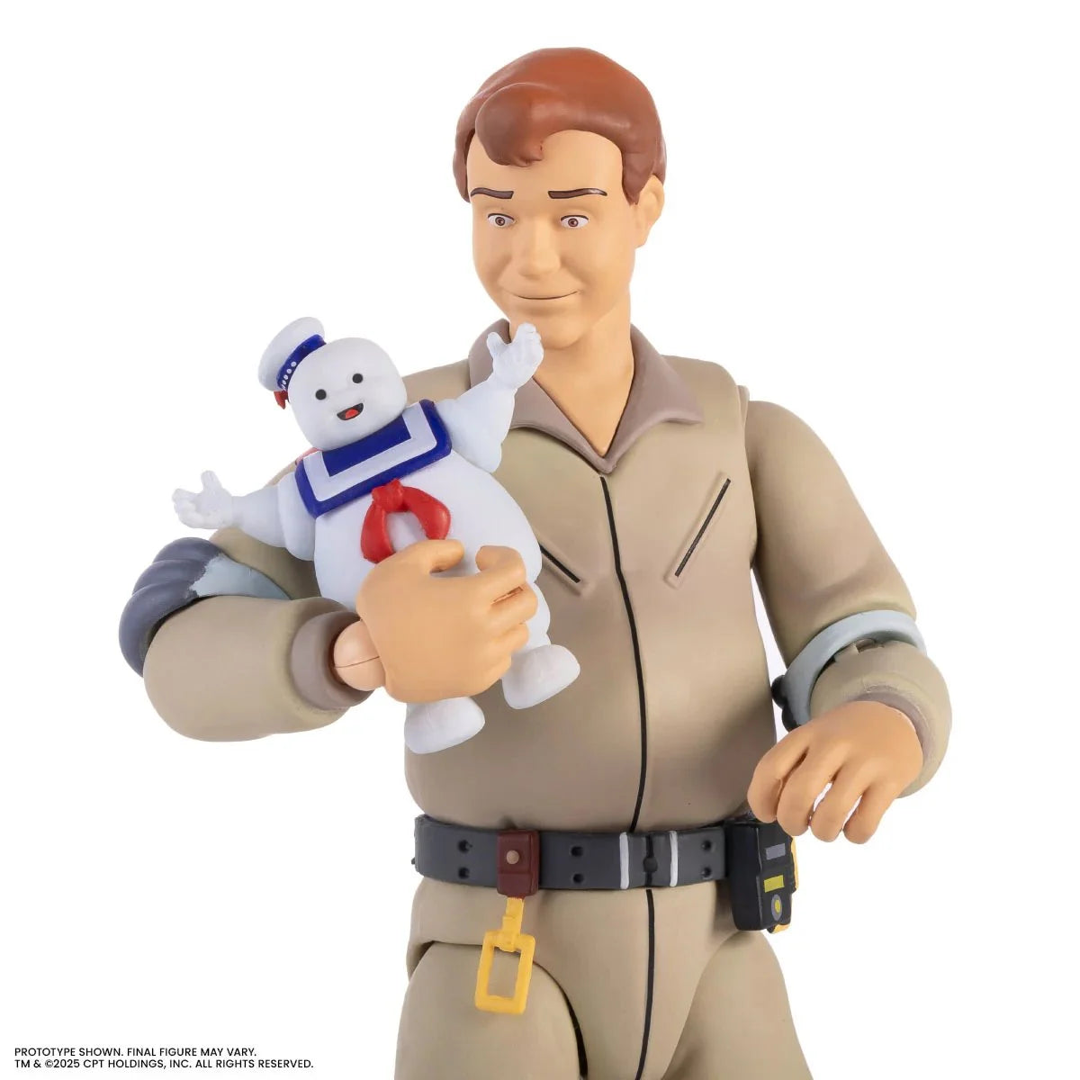 MONDO The Real Ghostbusters Ray Stantz 1:12 Action Figure