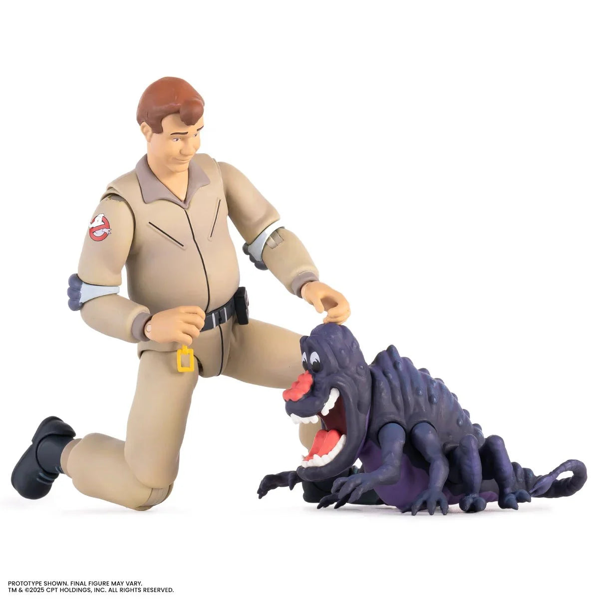 MONDO The Real Ghostbusters Ray Stantz 1:12 Action Figure
