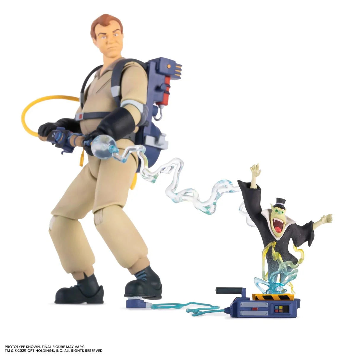 MONDO The Real Ghostbusters Ray Stantz 1:12 Action Figure