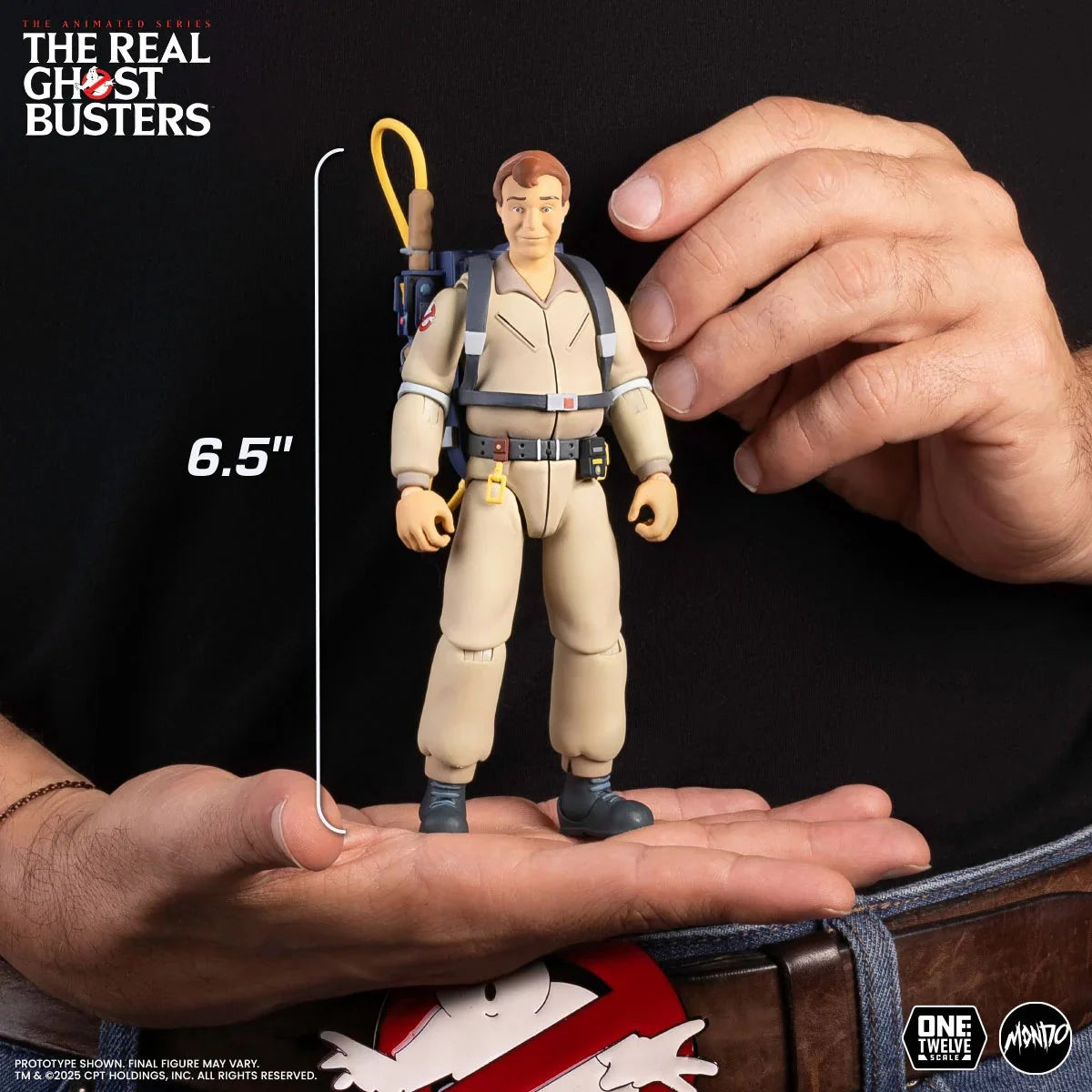 MONDO The Real Ghostbusters Ray Stantz 1:12 Action Figure