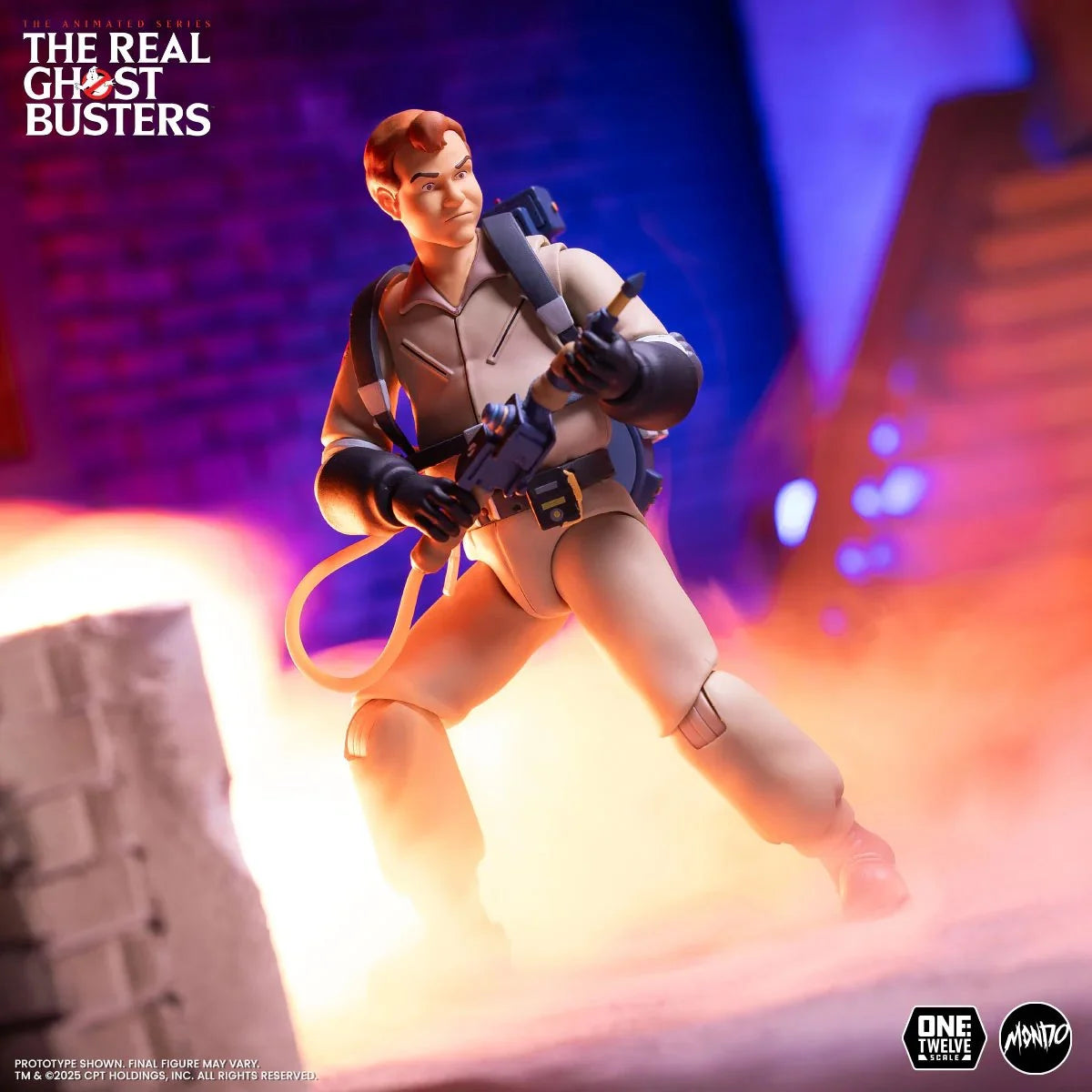 MONDO The Real Ghostbusters Ray Stantz 1:12 Action Figure
