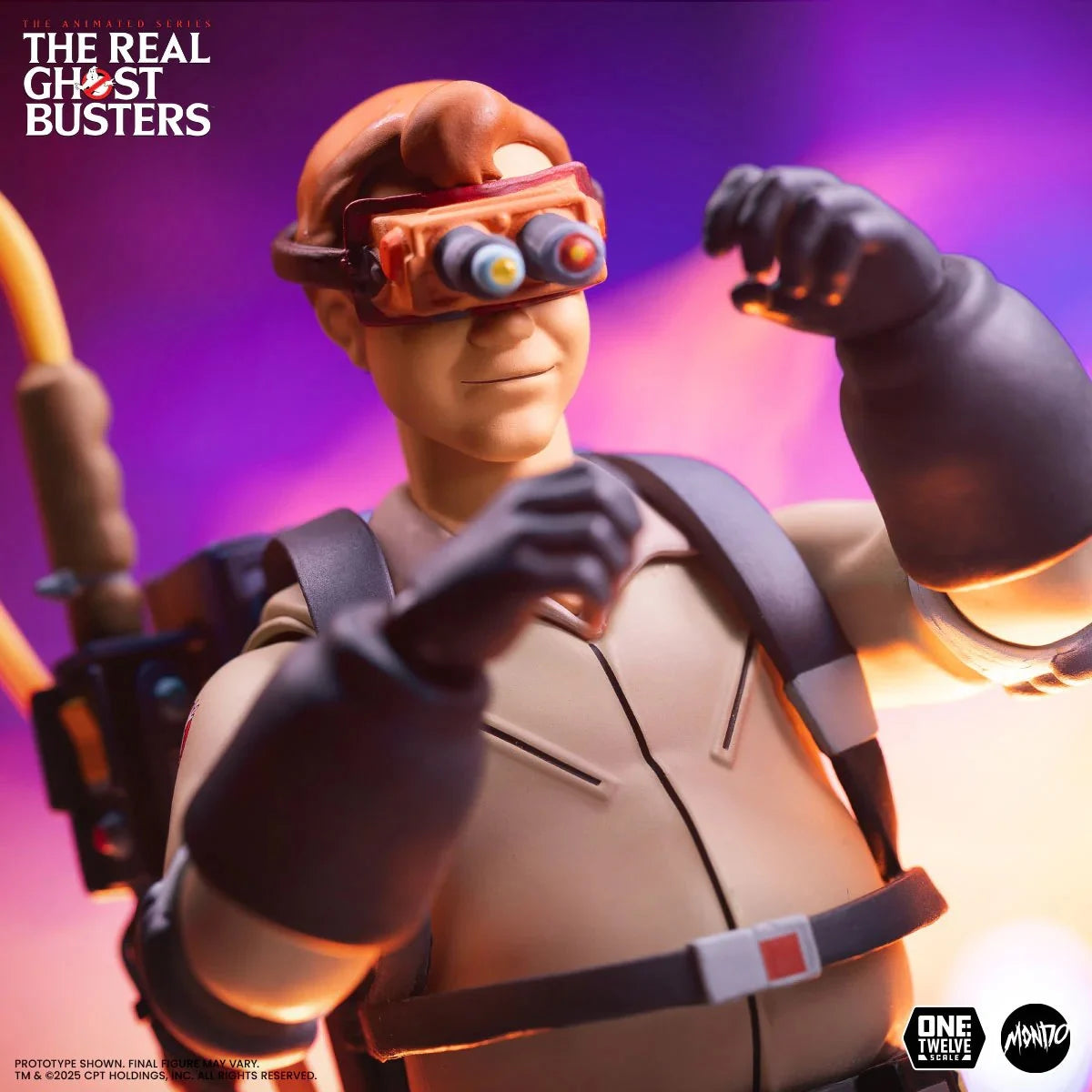 MONDO The Real Ghostbusters Ray Stantz 1:12 Action Figure