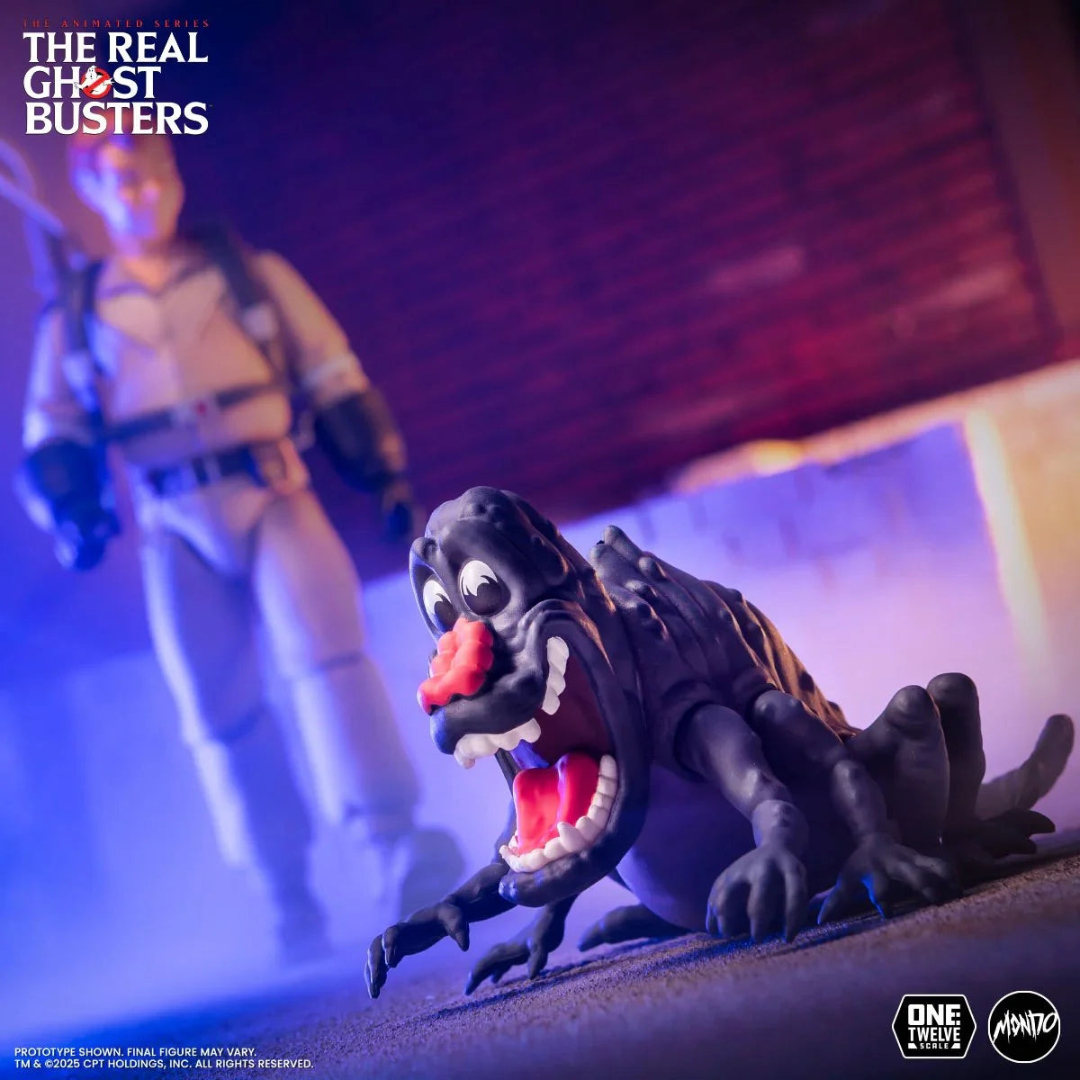 MONDO The Real Ghostbusters Ray Stantz 1:12 Action Figure