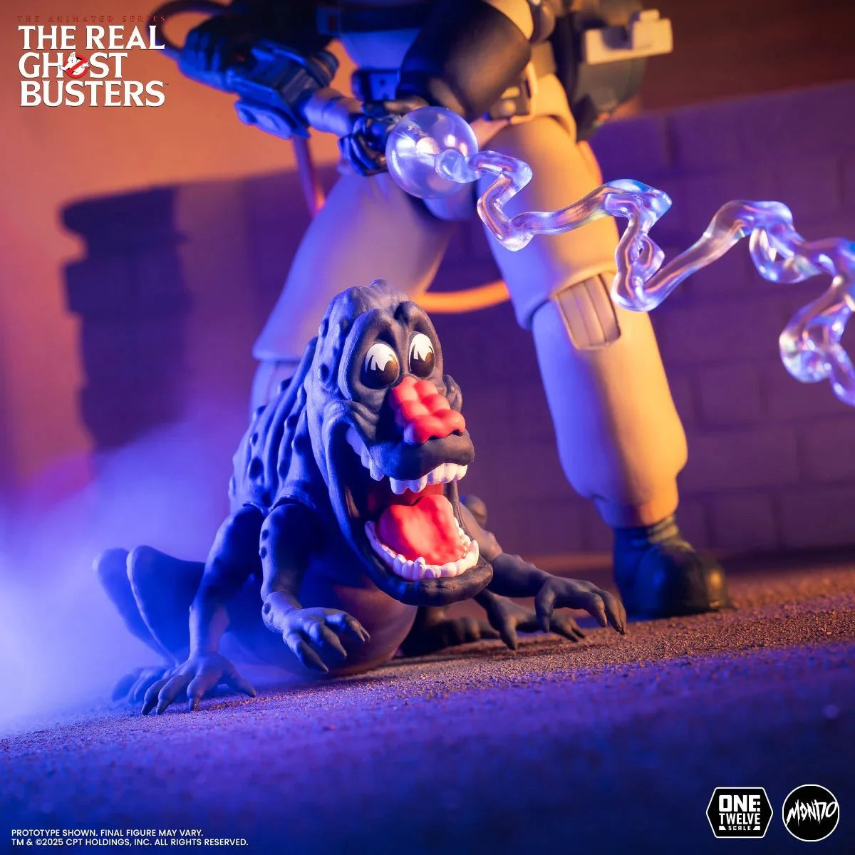 MONDO The Real Ghostbusters Ray Stantz 1:12 Action Figure