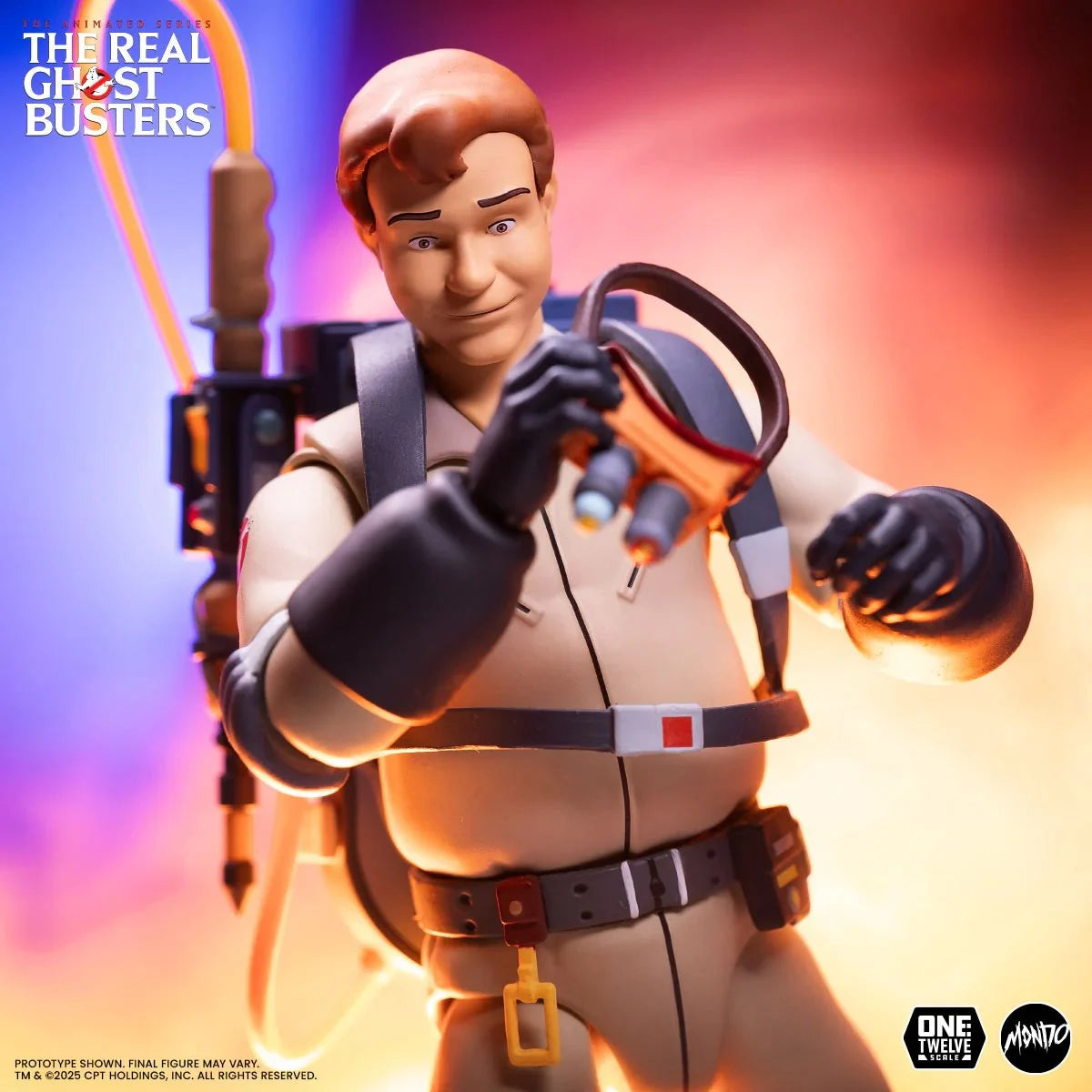 MONDO The Real Ghostbusters Ray Stantz 1:12 Action Figure
