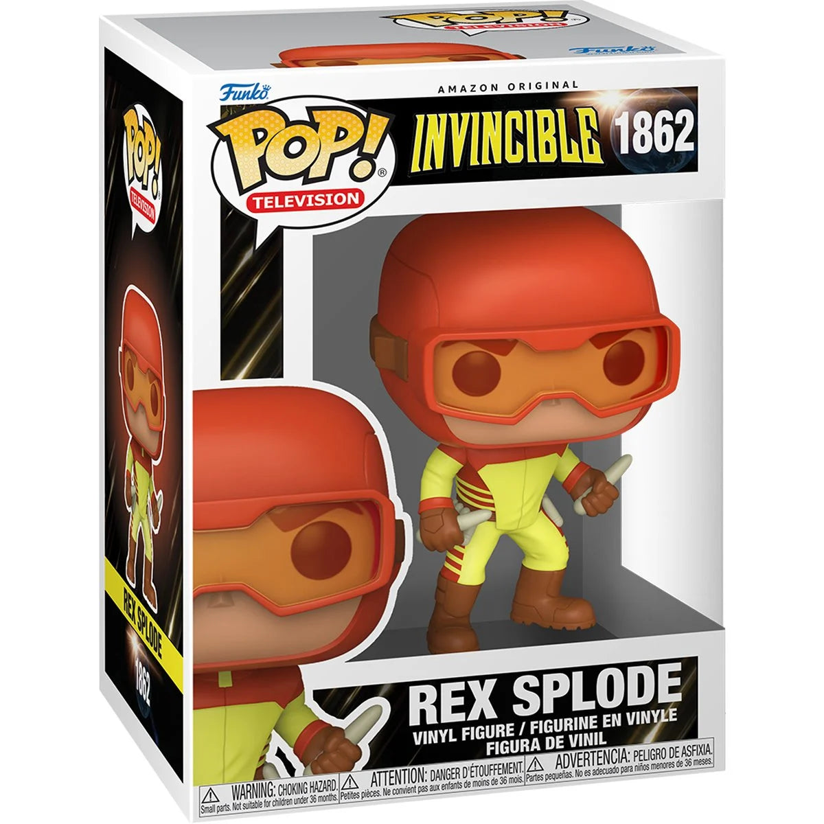 Funko POP! INVINCIBLE Rex Splode #1862