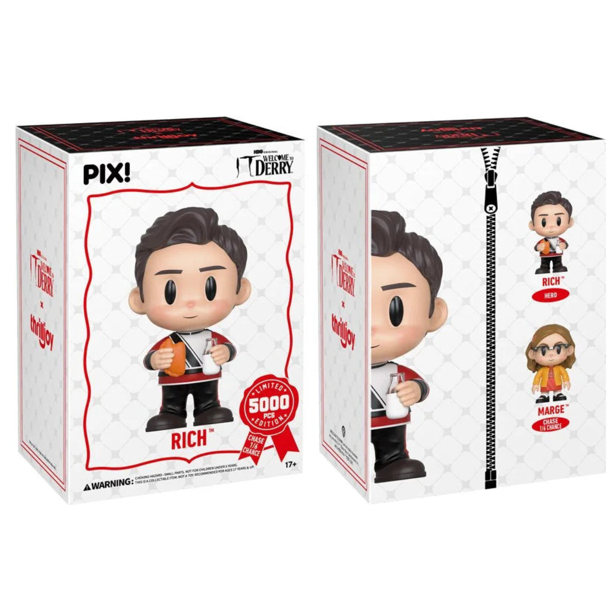 Thrilljoy PIX! It: Welcome to Derry Rich Santos Vinyl Figure