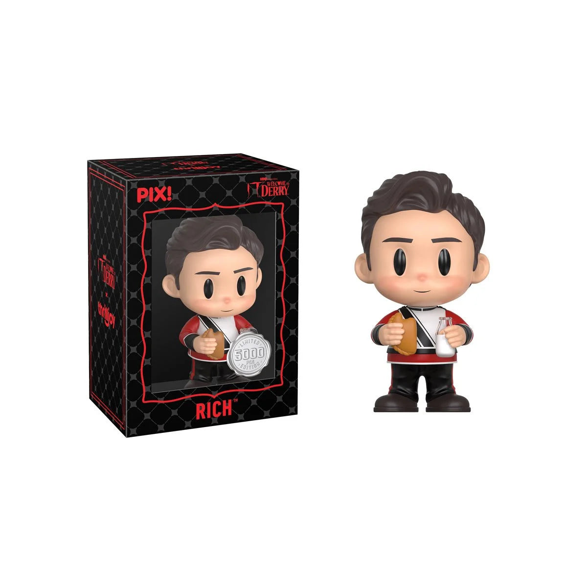 Thrilljoy PIX! It: Welcome to Derry Rich Santos Vinyl Figure