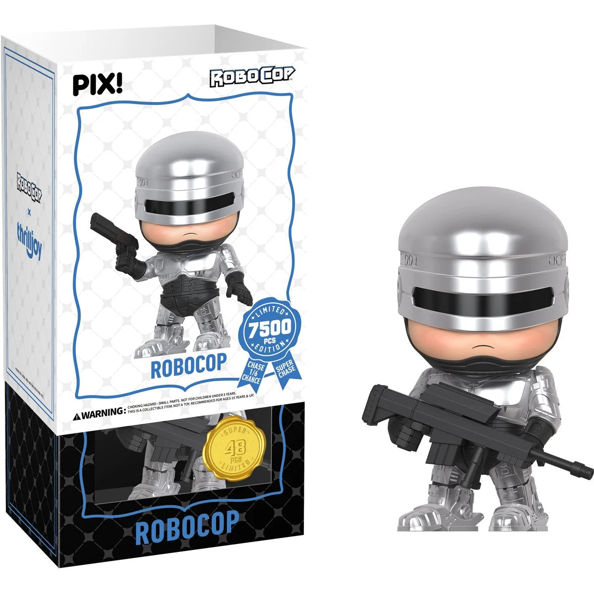 Thrilljoy PIX! RoboCop Vinyl Figure