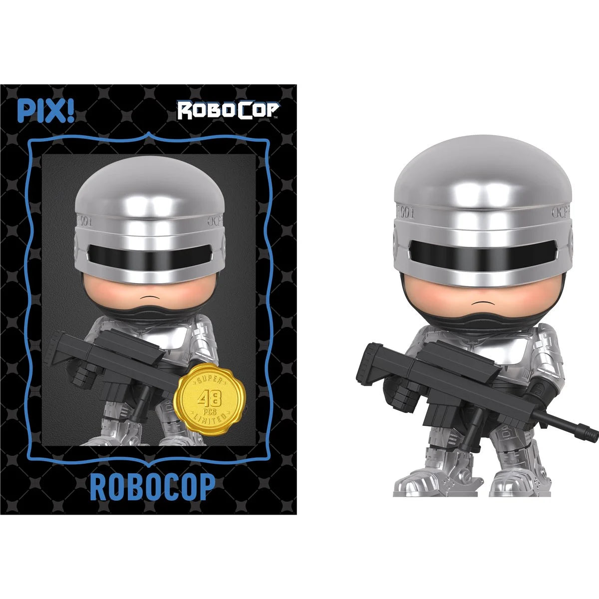 Thrilljoy PIX! RoboCop Vinyl Figure