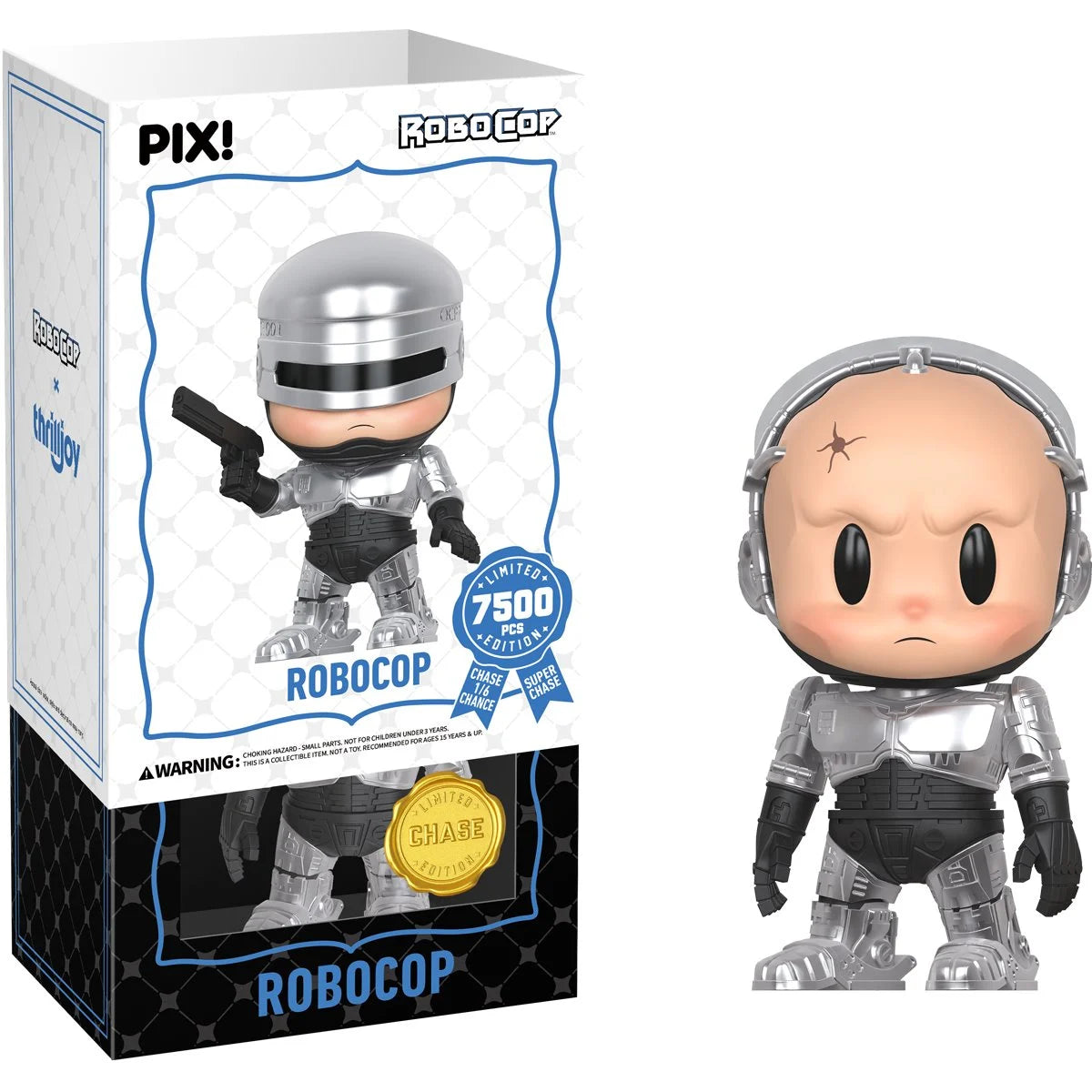 Thrilljoy PIX! RoboCop Vinyl Figure