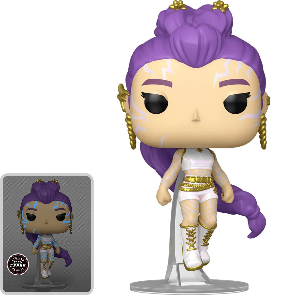 Funko POP! K-POP Demon Hunters Rumi CHASE & Common Bundle #2430