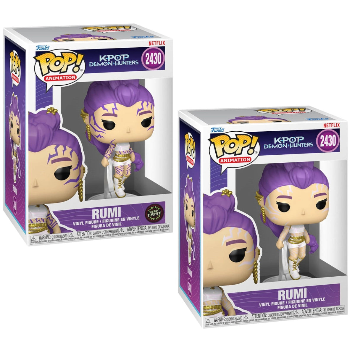 Funko Pop! Rumi figure with packaging on a white background