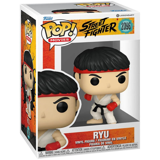 Funko POP! The Street Fighter Movie (2026) Ryu #2096