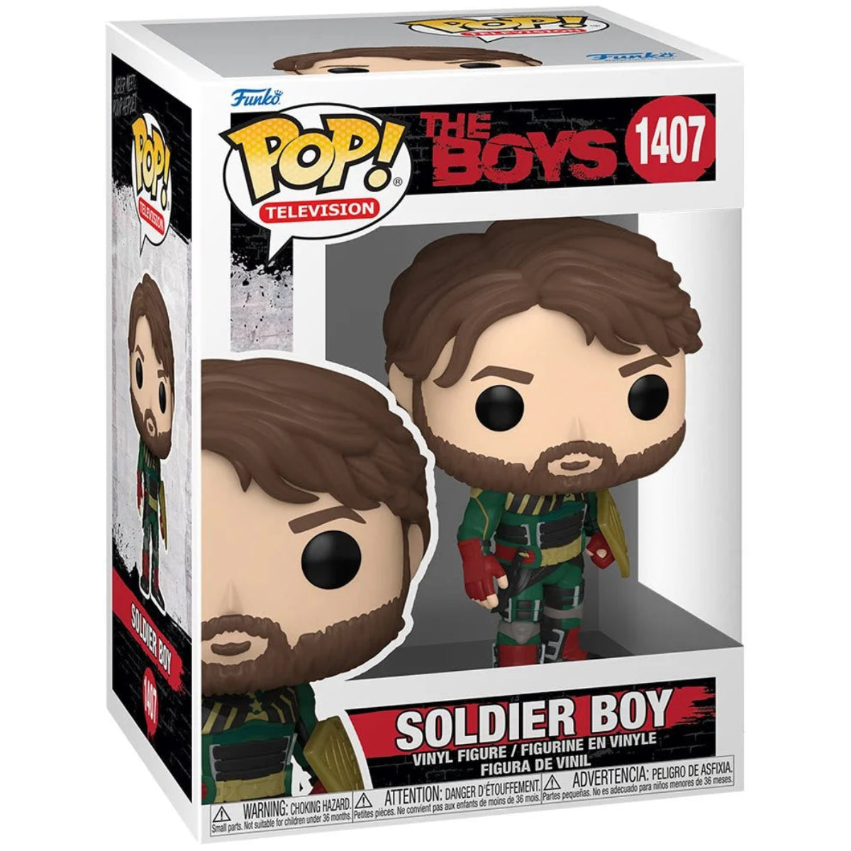 Funko POP! The Boys Soldier Boy #1407