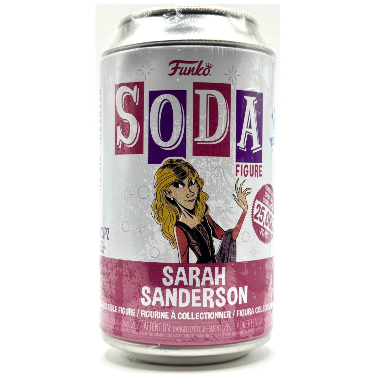 Funko SODA Sarah Sanderson Hocus Pocus LE 25000 pcs