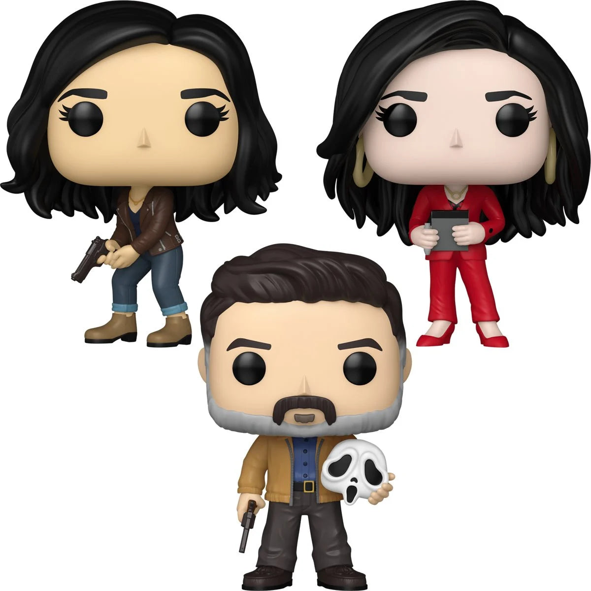 *PRE-ORDER* Funko POP! SCREAM Sidney Dewey Gale Set Bundle