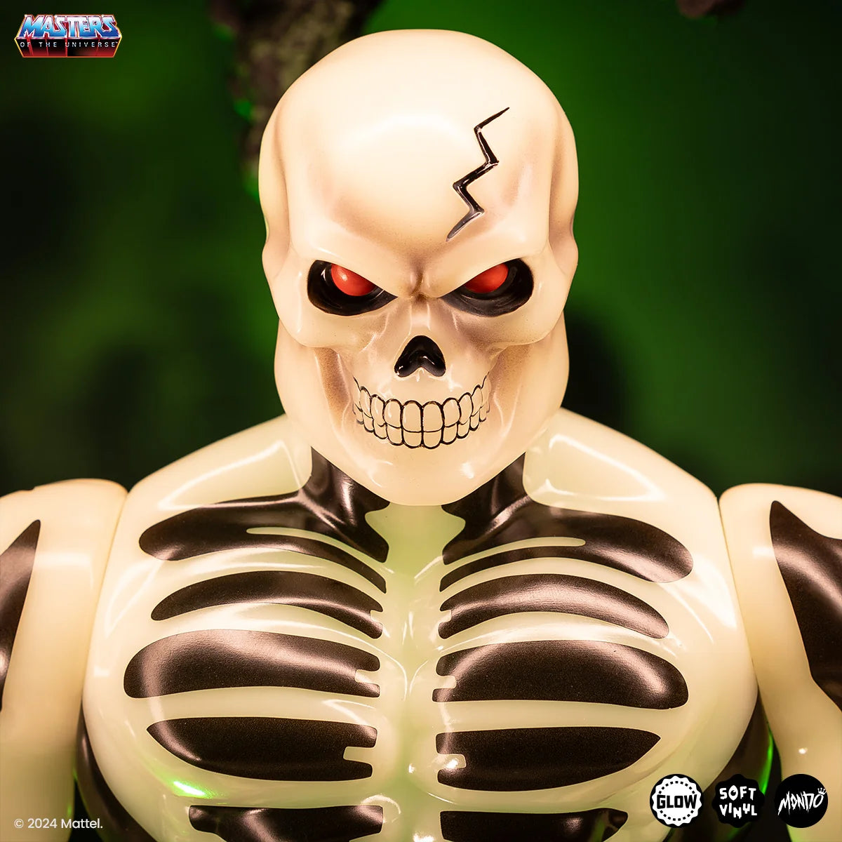 MONDO MOTU Scareglow Classic Variant GLOW in the Dark Figure
