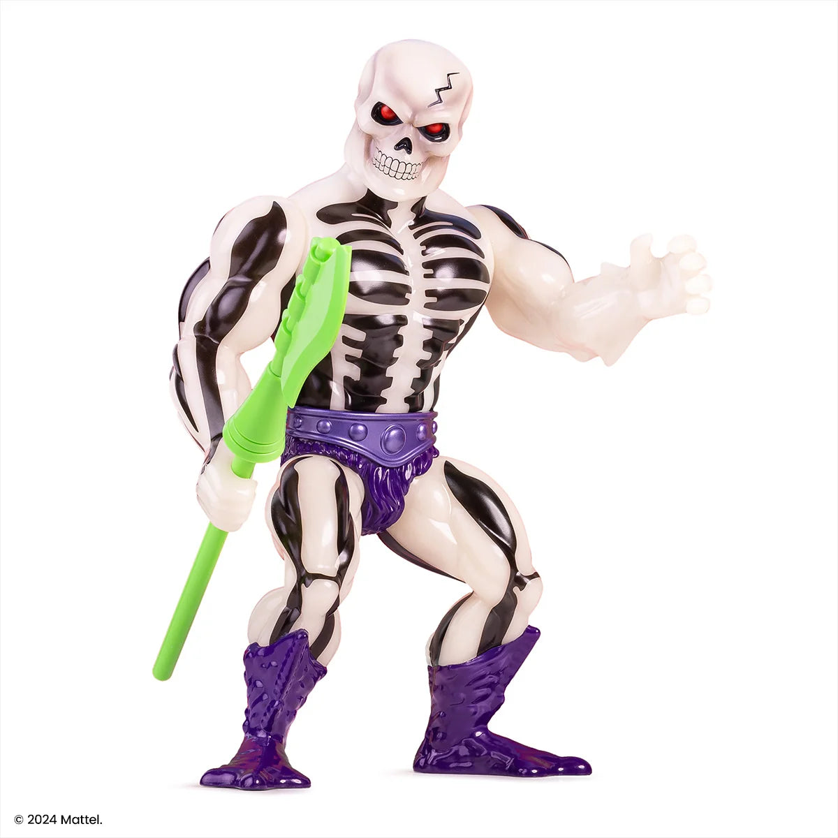 MONDO MOTU Scareglow Classic Variant GLOW in the Dark Figure