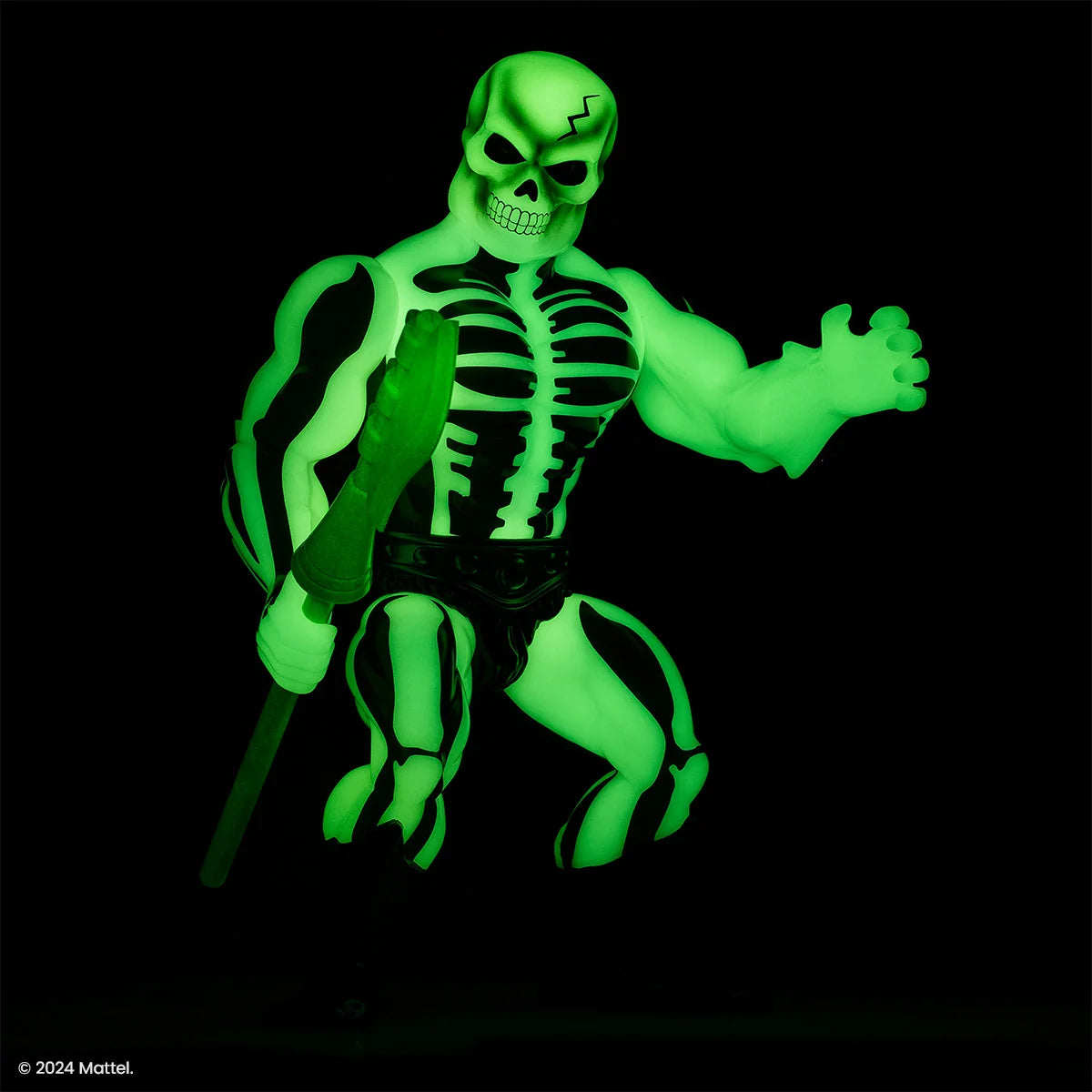 MONDO MOTU Scareglow Classic Variant GLOW in the Dark Figure