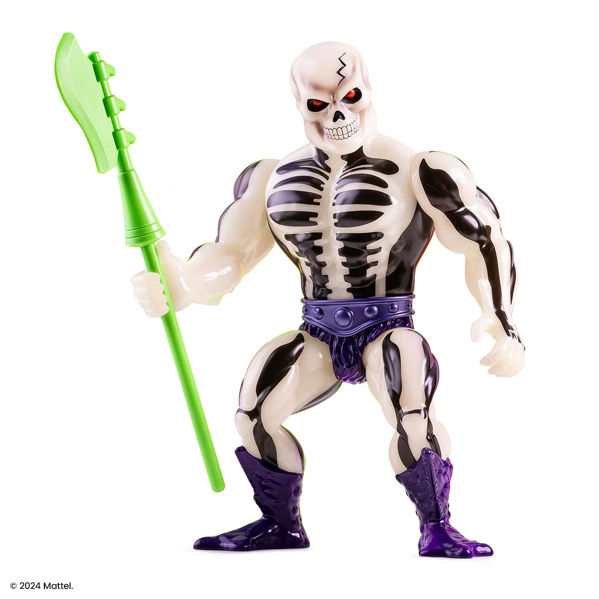 MONDO MOTU Scareglow Classic Variant GLOW in the Dark Figure