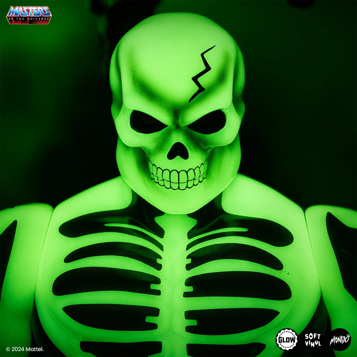 MONDO MOTU Scareglow Classic Variant GLOW in the Dark Figure