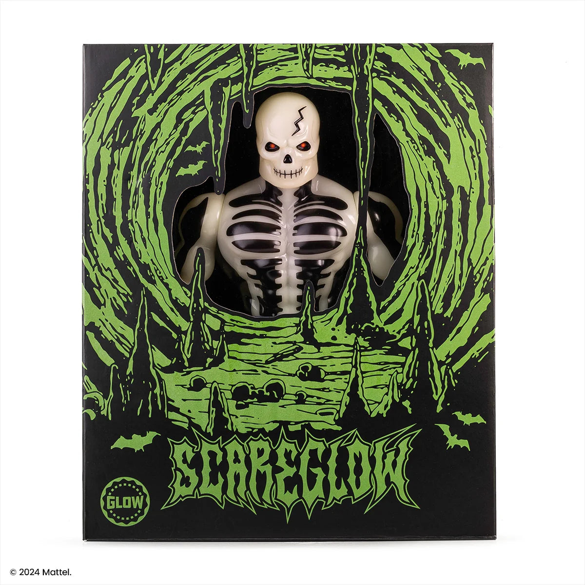 MONDO MOTU Scareglow Classic Variant GLOW in the Dark Figure