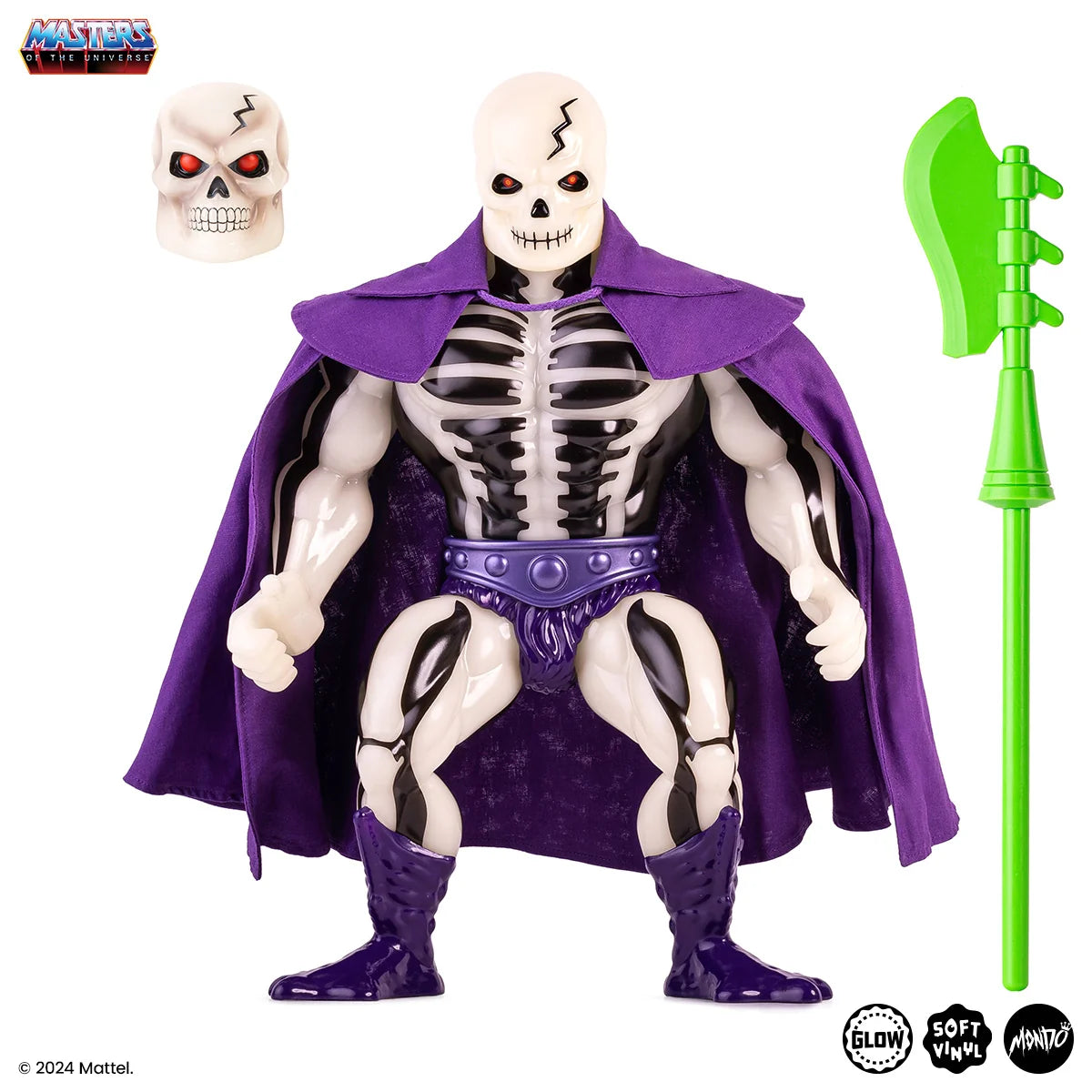 MONDO MOTU Scareglow Classic Variant GLOW in the Dark Figure