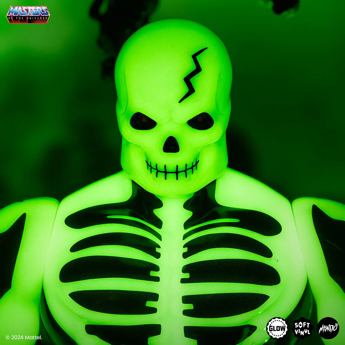 MONDO MOTU Scareglow Classic Variant GLOW in the Dark Figure