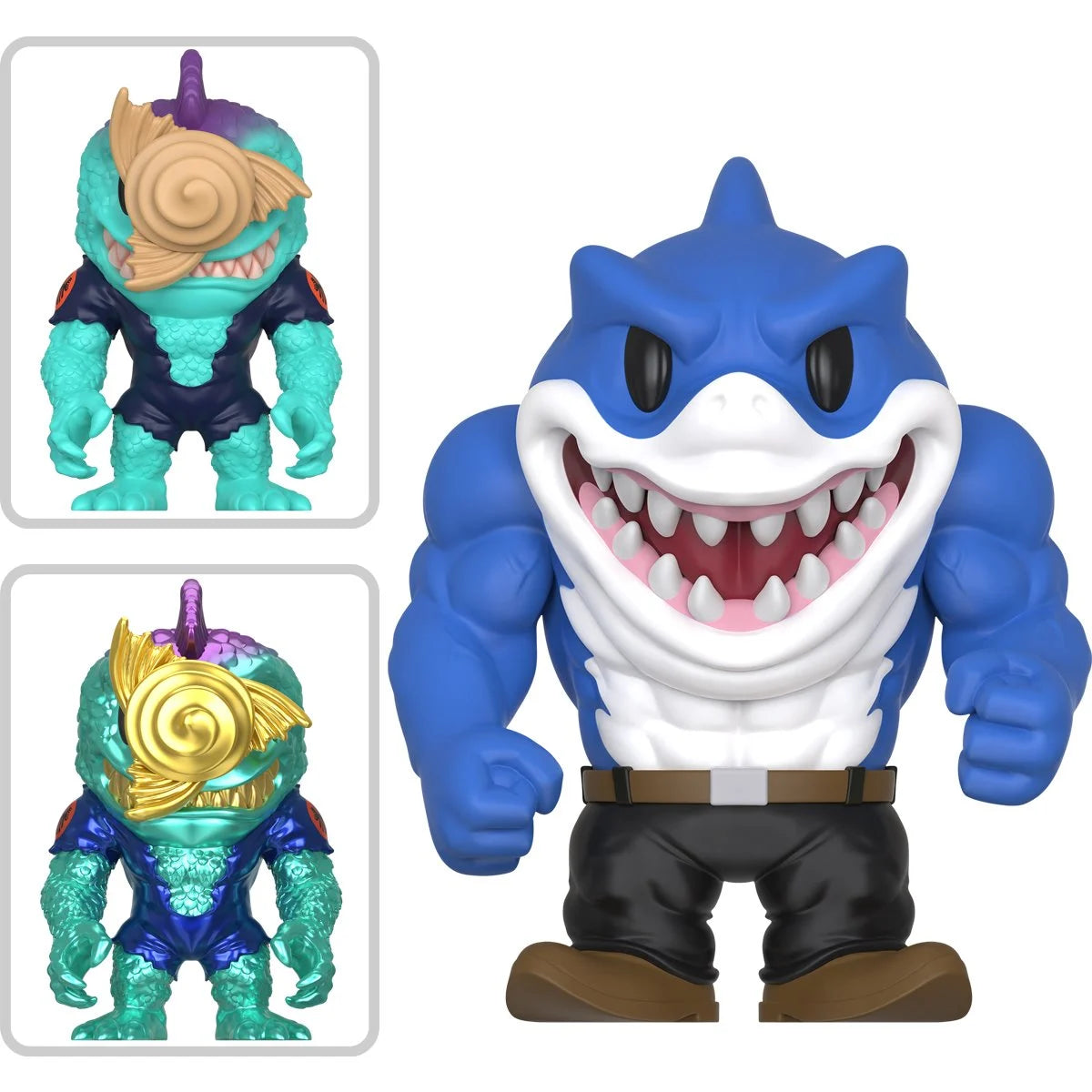 Thrilljoy PIX! Street Sharks Ripster Vinyl Figure