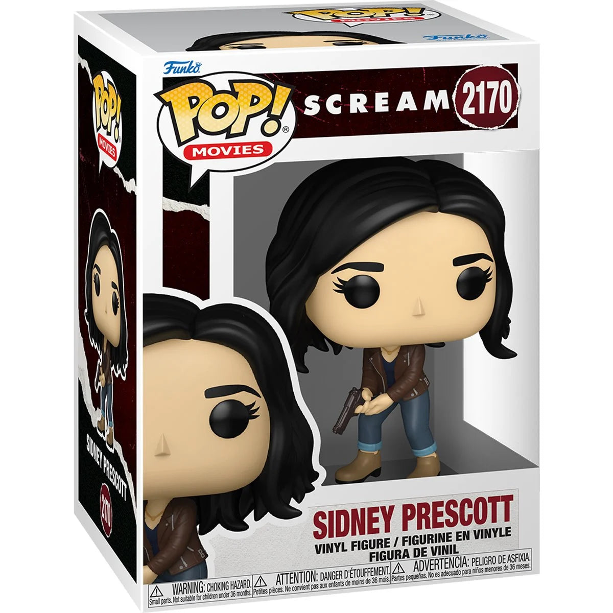 *PRE-ORDER* Funko POP! SCREAM Sidney Prescott #2170