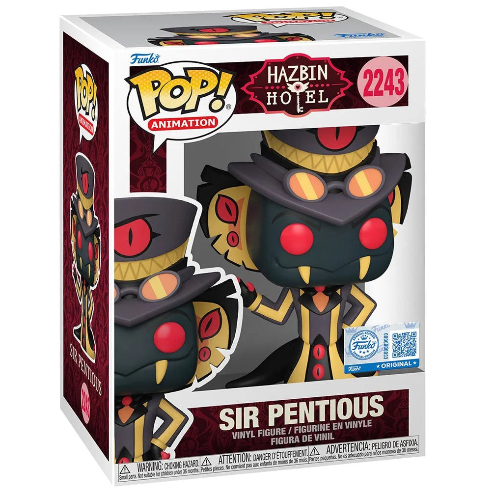 *PRE-ORDER* Funko POP! Sir Pentious Hazbin Hotel #2243