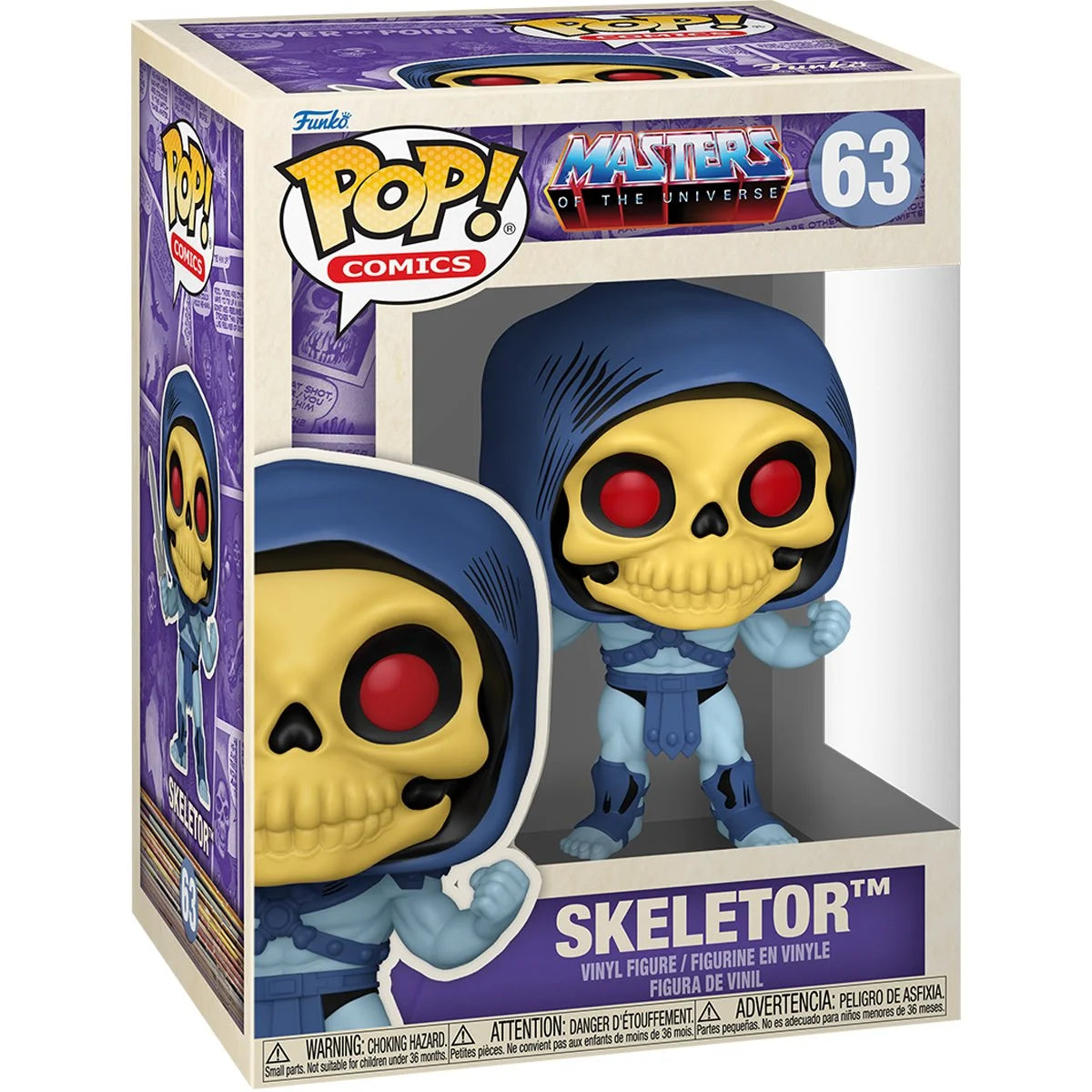 *PRE-ORDER* Funko POP! Vintage Skeletor MOTU #63