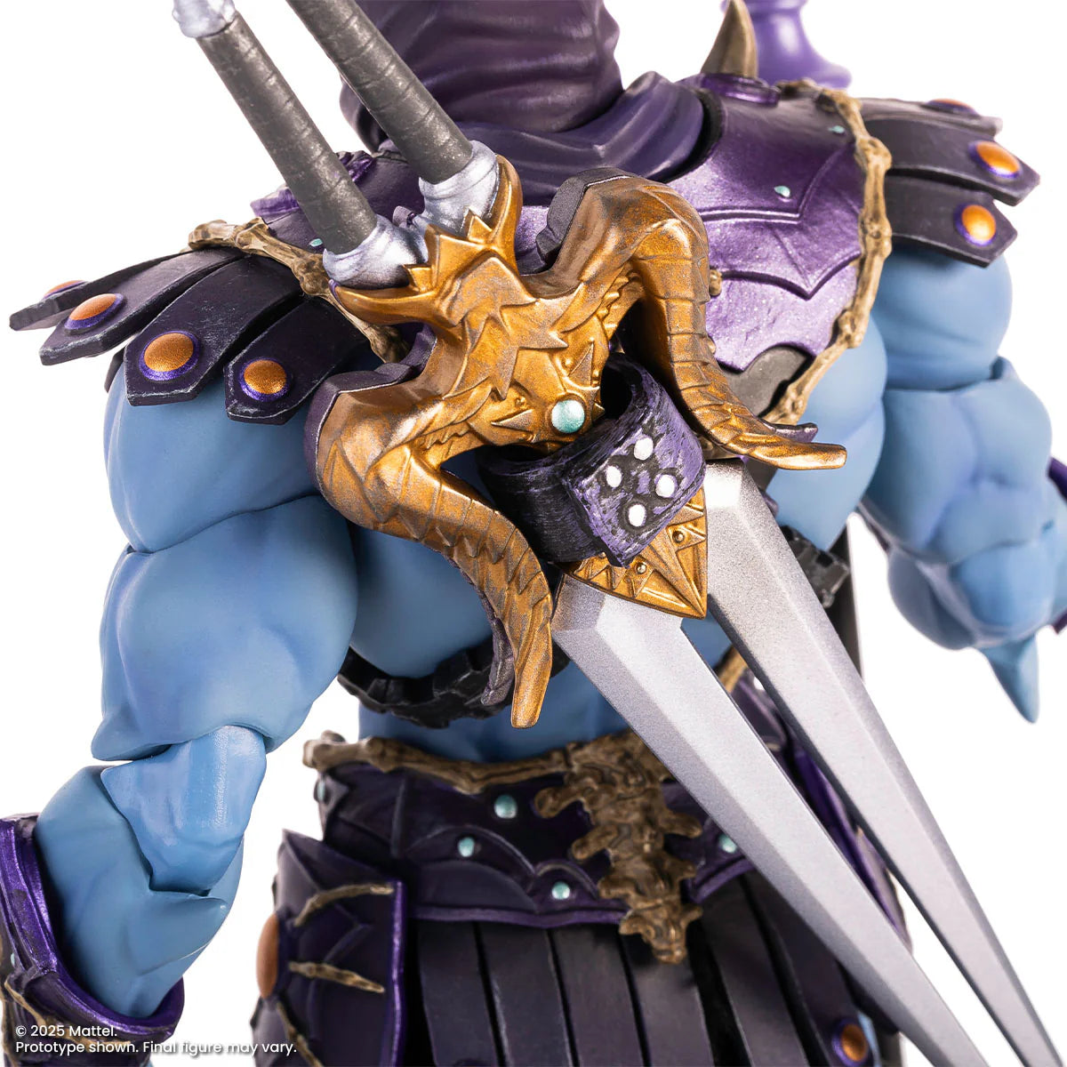 MONDO MOTU200X Masters of the Universe Skeletor 1/12 Action Figure