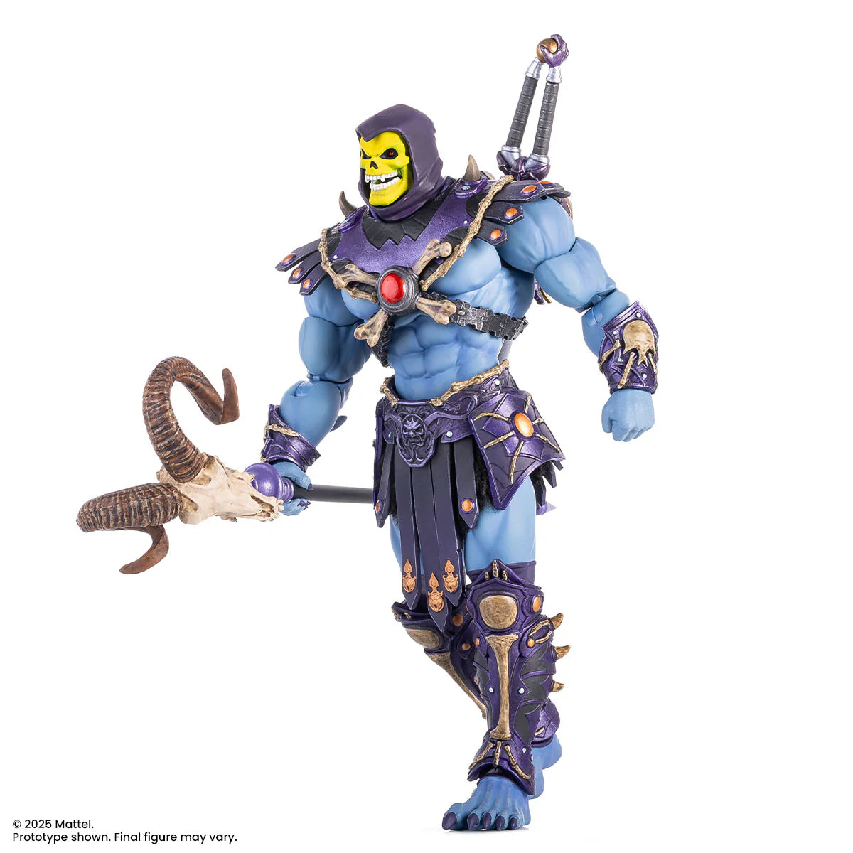 MONDO MOTU200X Masters of the Universe Skeletor 1/12 Action Figure