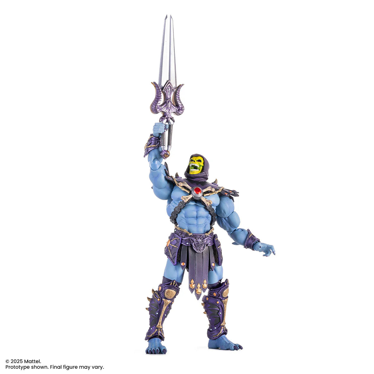 MONDO MOTU200X Masters of the Universe Skeletor 1/12 Action Figure