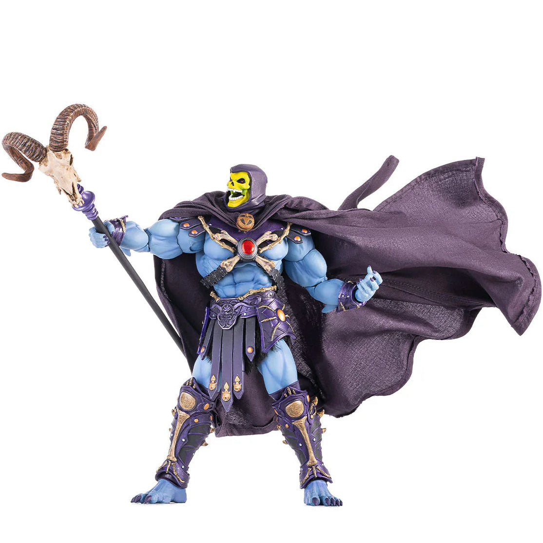 MONDO MOTU200X Masters of the Universe Skeletor 1/12 Action Figure
