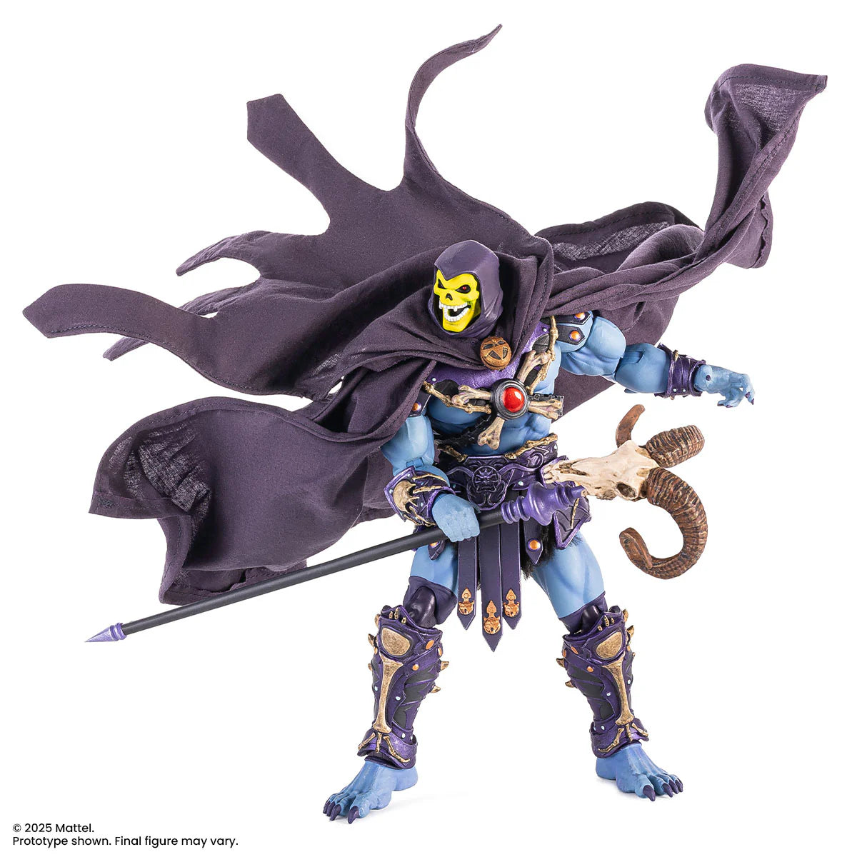 MONDO MOTU200X Masters of the Universe Skeletor 1/12 Action Figure