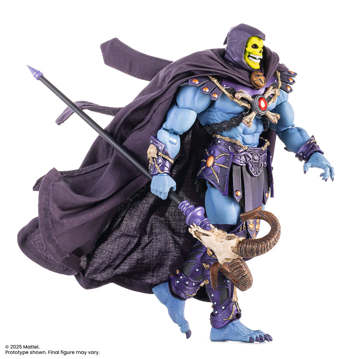 MONDO MOTU200X Masters of the Universe Skeletor 1/12 Action Figure