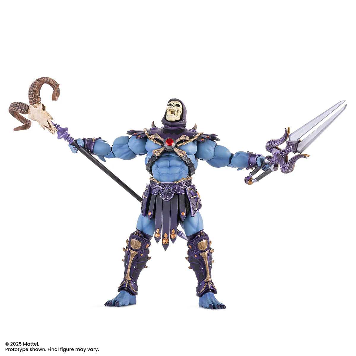 MONDO MOTU200X Masters of the Universe Skeletor 1/12 Action Figure