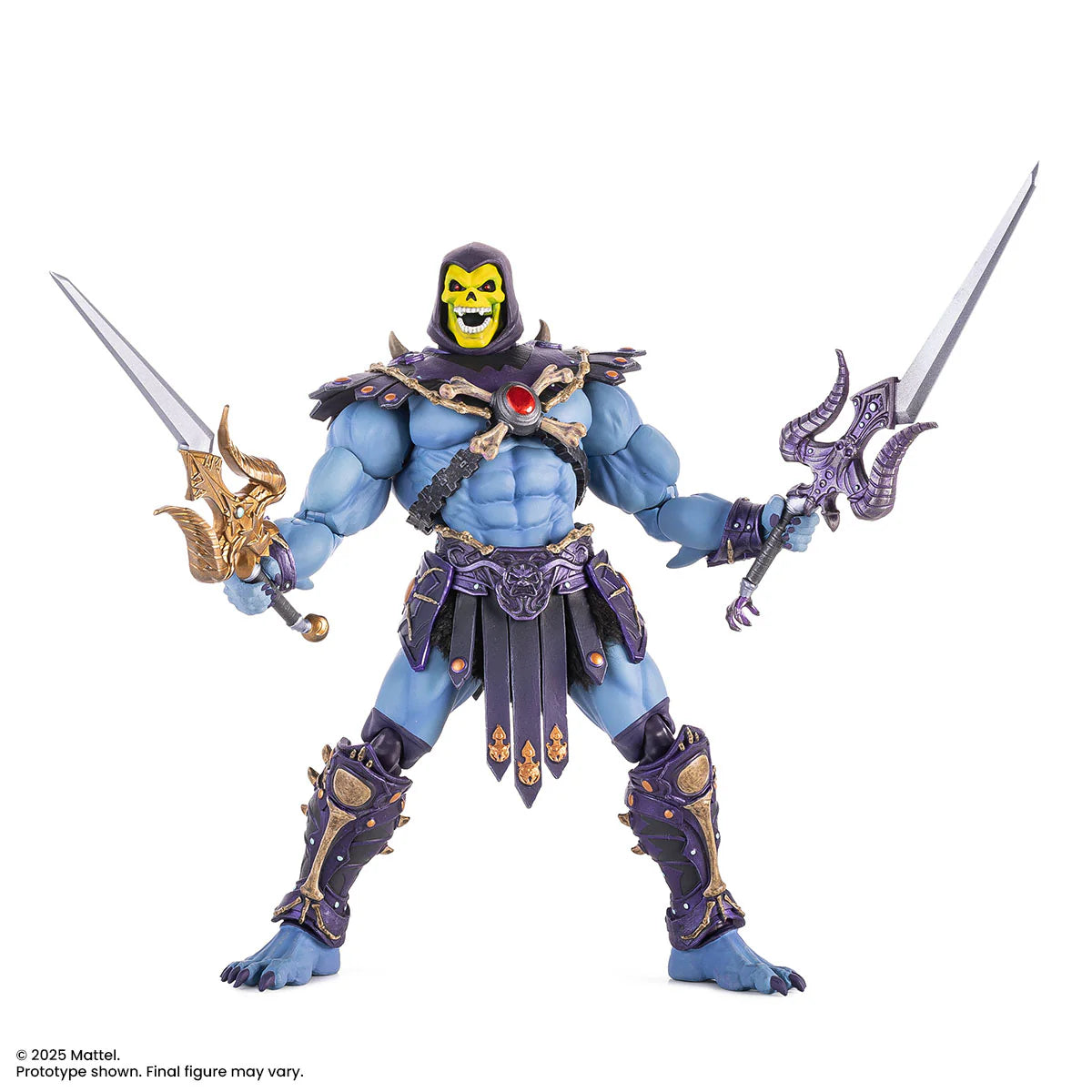 MONDO MOTU200X Masters of the Universe Skeletor 1/12 Action Figure