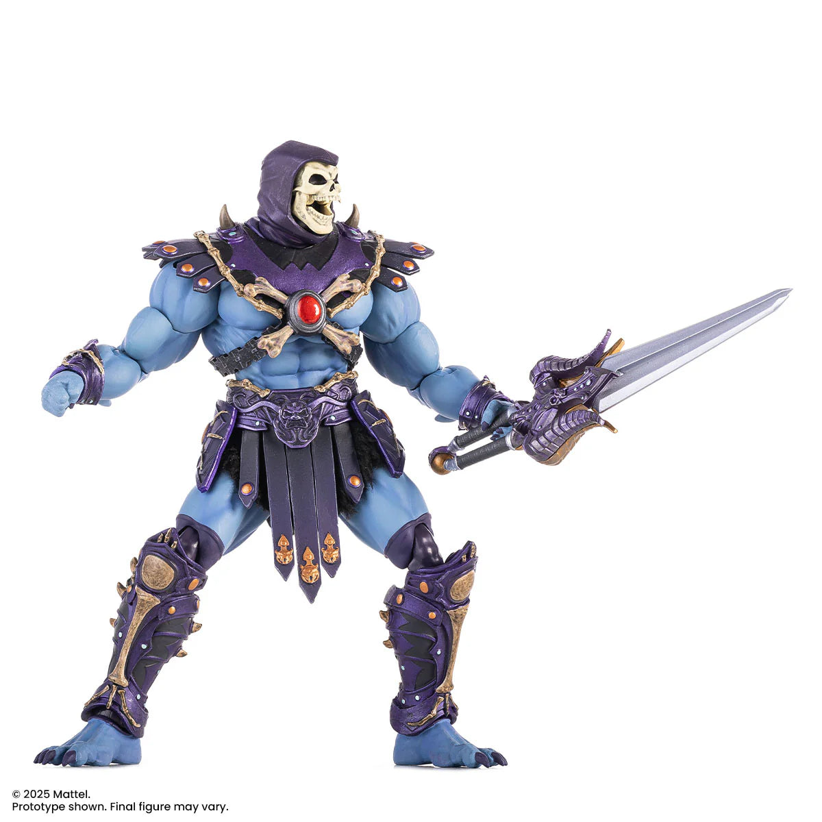 MONDO MOTU200X Masters of the Universe Skeletor 1/12 Action Figure