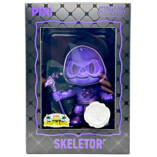 Thrilljoy PIX! MOTU Skeletor Boardwalk Bash Exclusive 1000 pcs