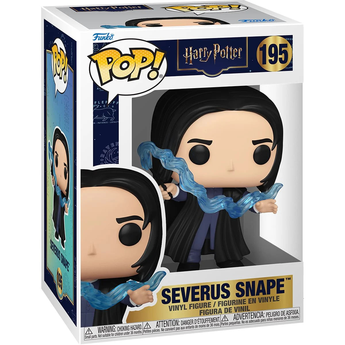 Funko POP! Severus Snape with Patronus Harry Potter #195